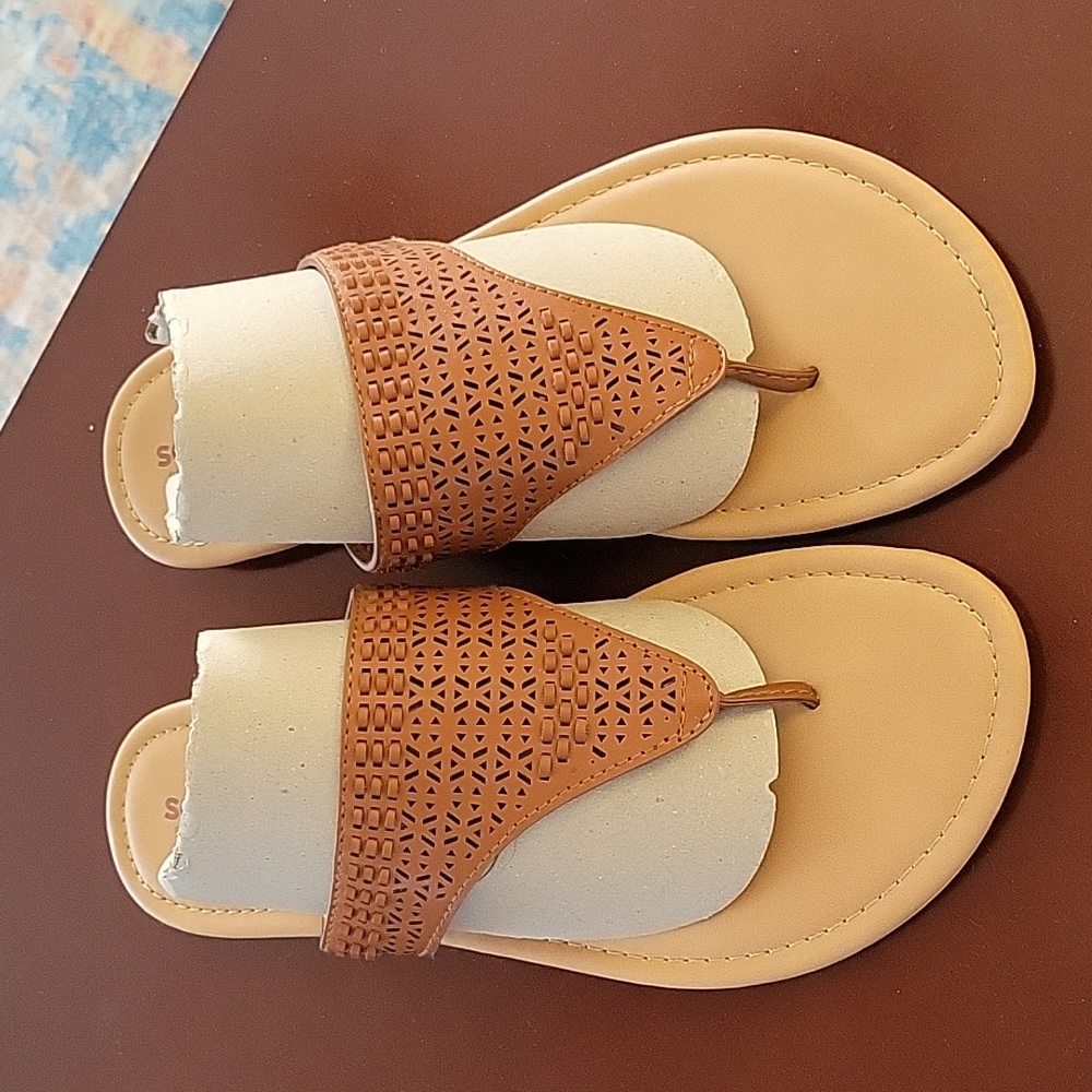 Sonoma flat sandals, women's 9-10
